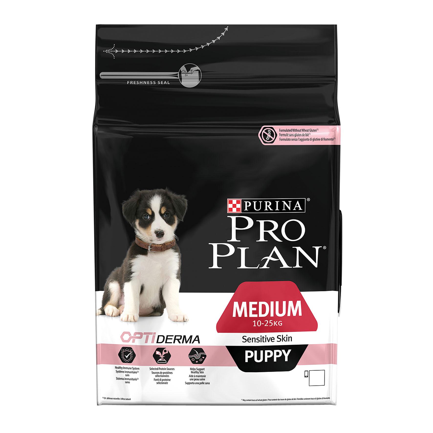 Proplan Dog Puppy Medium Lachs, 3kg