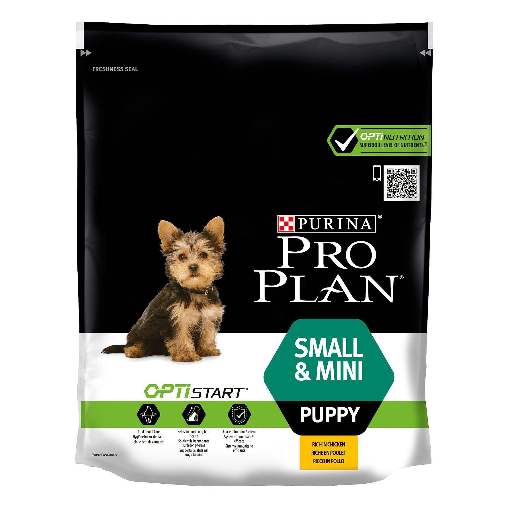 Proplan Dog Puppy Small & Mini poulet, 700g