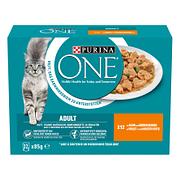 Purina ONE Adult Poulet, 12x85g