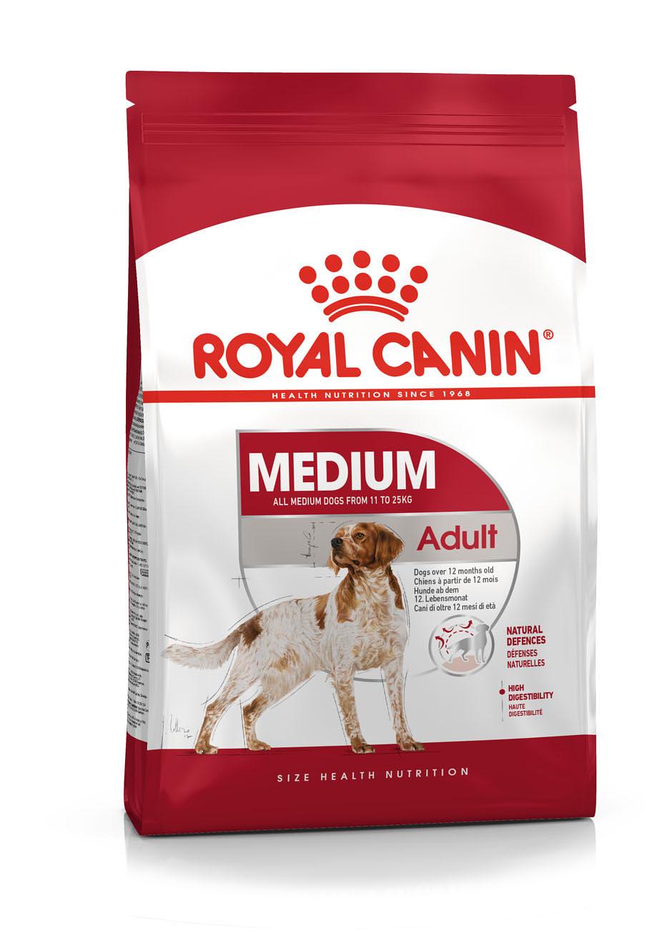 Royal Canin – Medium Adult 12kg